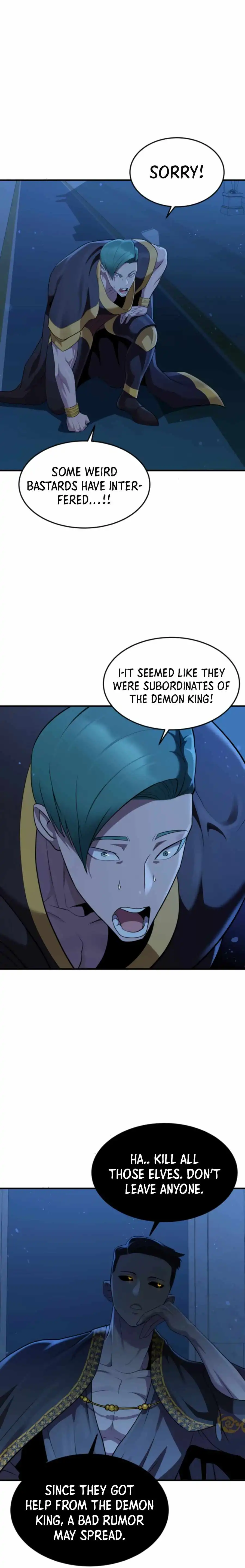 Is The Demon King A Healer? Chapter 10 21